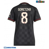 Camisa de Futebol Bayern Munich Leon Goretzka #8 Equipamento Alternativo Mulheres 2025-26 Manga Curta